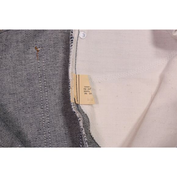 Vintage NWT Levi’s 1981 Saddleman Boot Jeans 517 Size 44W X 30L Orange Tab - Picture 6 of 8